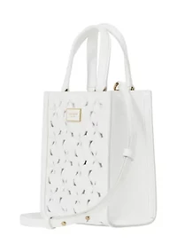 Manhattan Eyelet Mini Tote