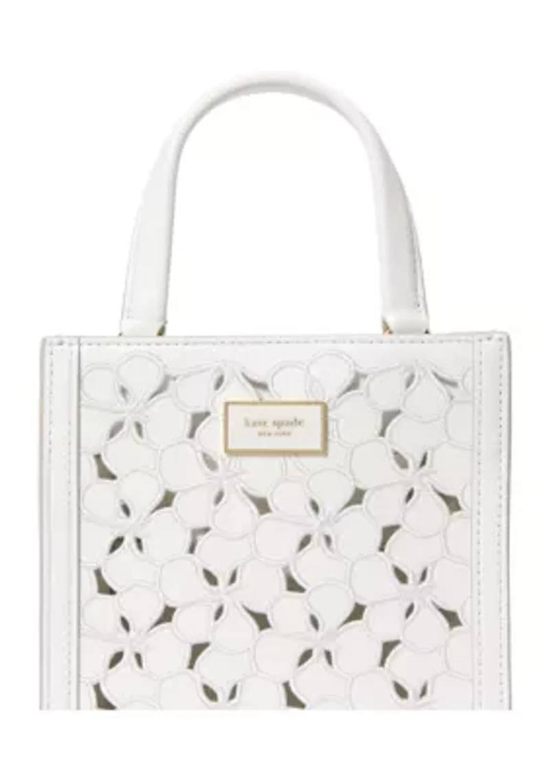 Manhattan Eyelet Mini Tote