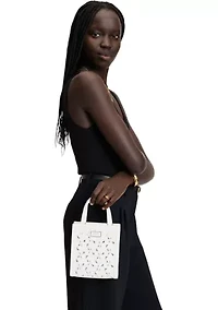 Manhattan Eyelet Mini Tote