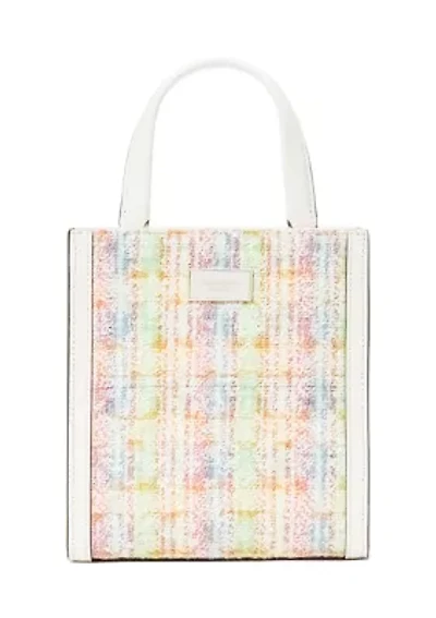 Manhattan Tweed Mini Tote