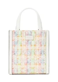 Manhattan Tweed Mini Tote