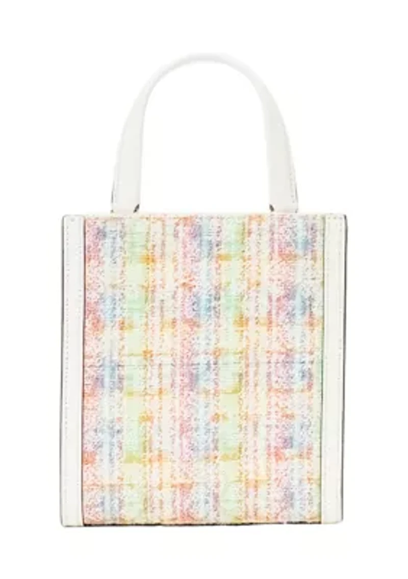 Manhattan Tweed Mini Tote