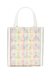 Manhattan Tweed Mini Tote