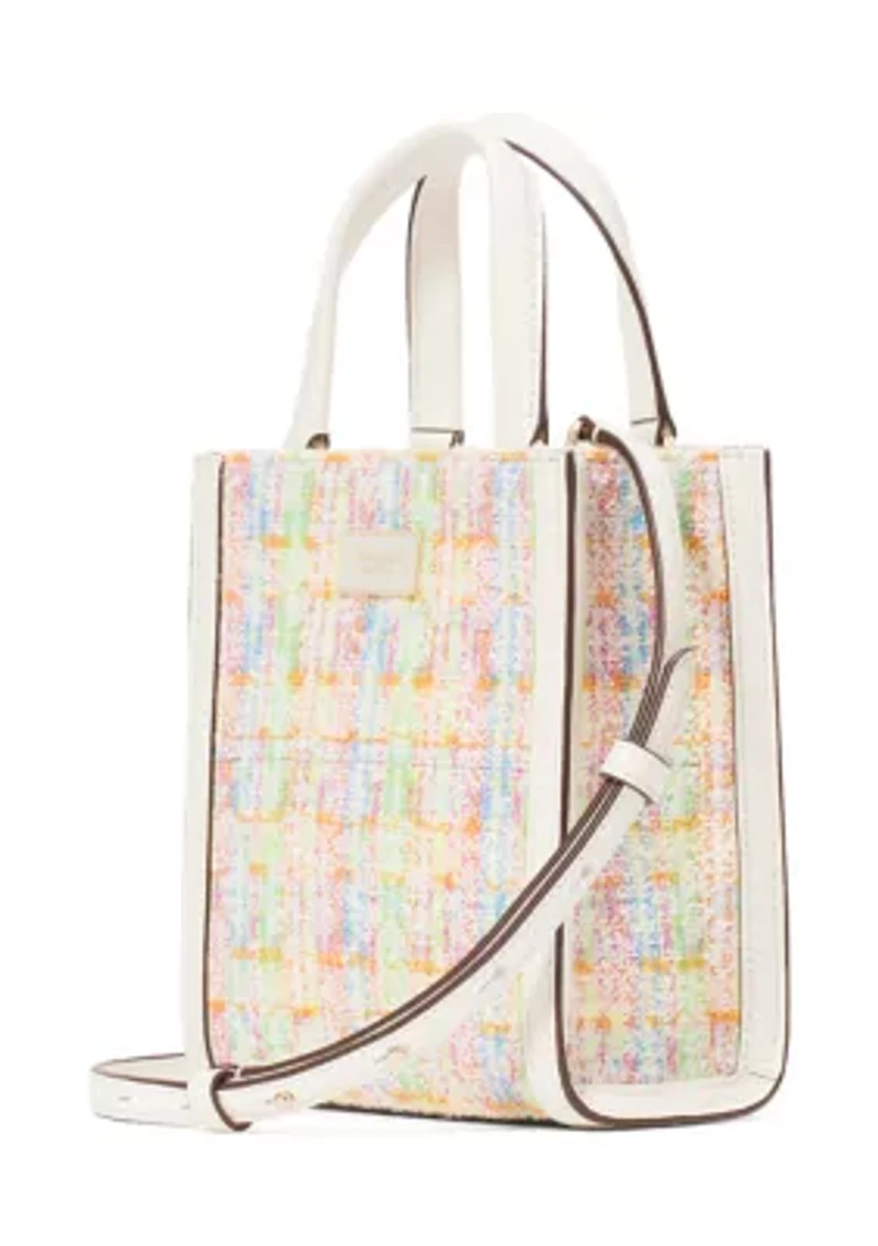 Manhattan Tweed Mini Tote