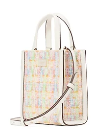 Manhattan Tweed Mini Tote