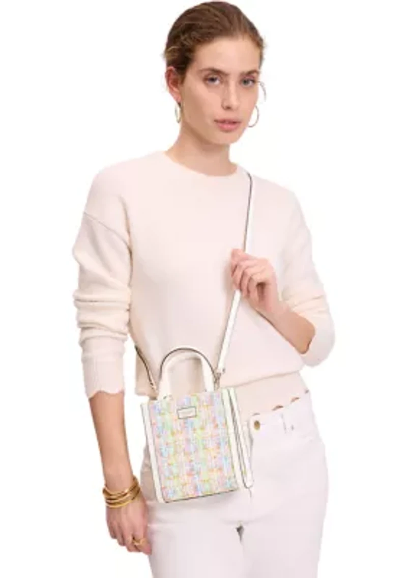 Manhattan Tweed Mini Tote
