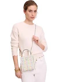 Manhattan Tweed Mini Tote