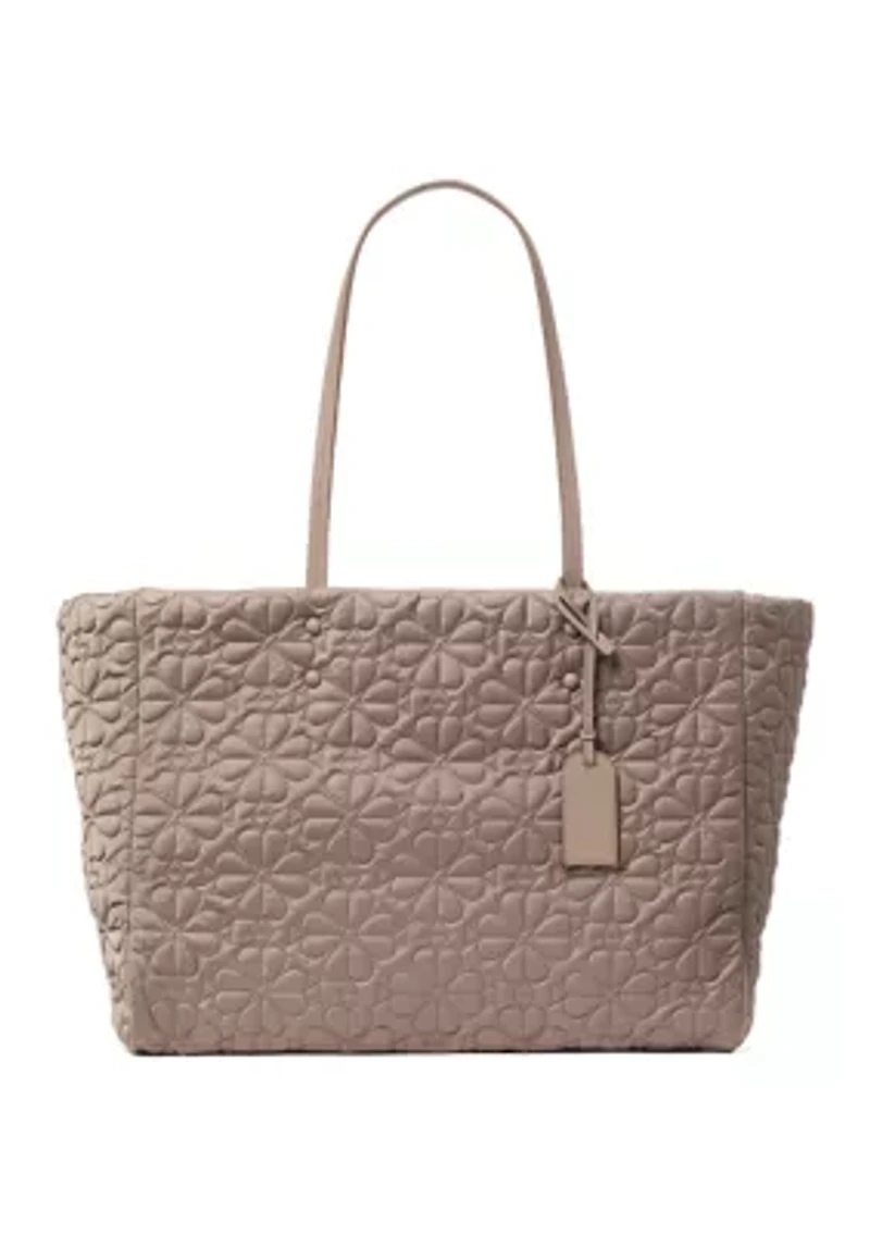 Tilly Quilted Large Tote Bag