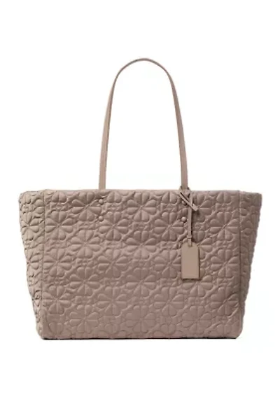 Tilly Quilted Large Tote Bag