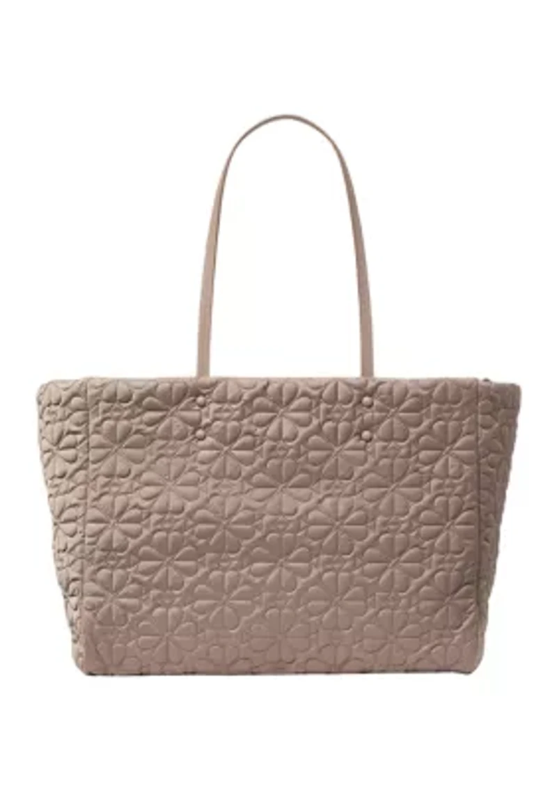 Tilly Quilted Large Tote Bag