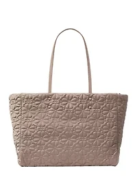 Tilly Quilted Large Tote Bag