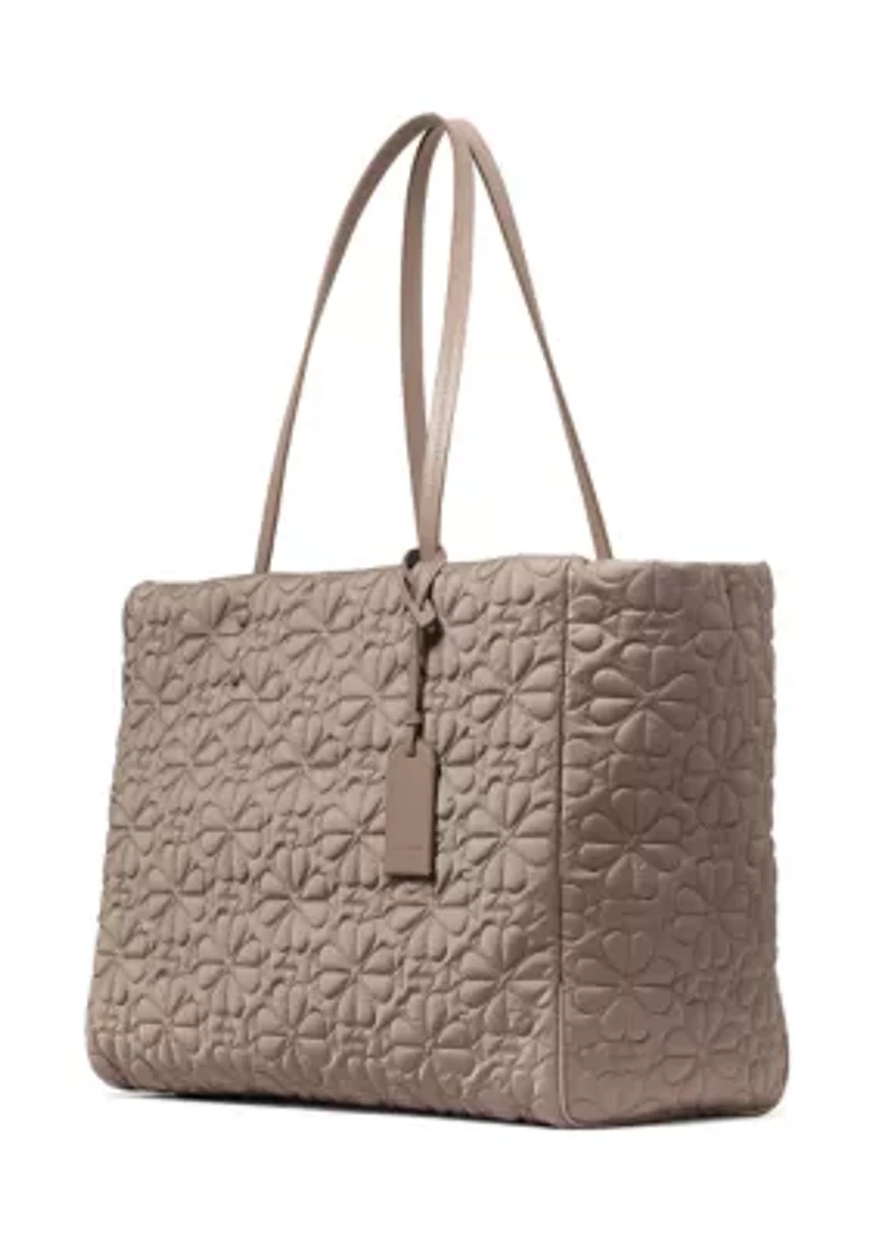 Tilly Quilted Large Tote Bag