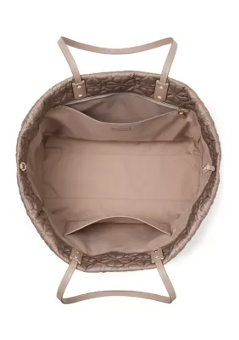 Tilly Quilted Large Tote Bag