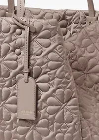 Tilly Quilted Large Tote Bag
