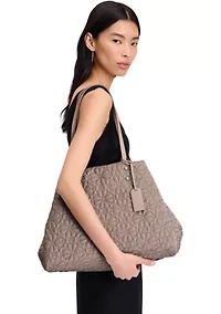 Tilly Quilted Large Tote Bag