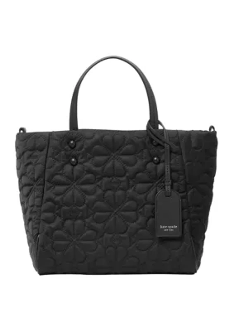 Tilly Quilted Small Tote Bag