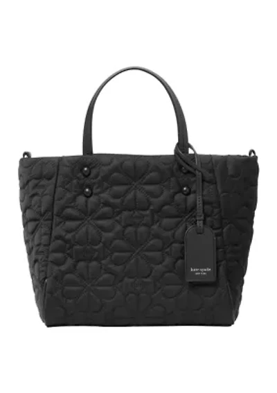 Tilly Quilted Small Tote Bag