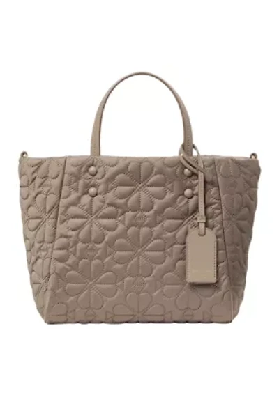 Tilly Quilted Small Tote Bag