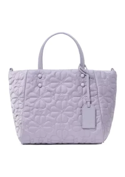 Tilly Quilted Small Tote Bag