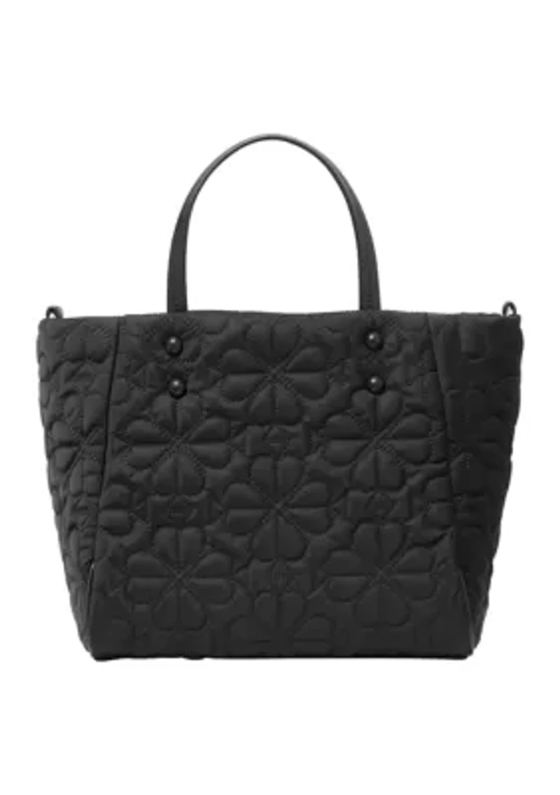 Tilly Quilted Small Tote Bag