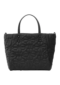 Tilly Quilted Small Tote Bag