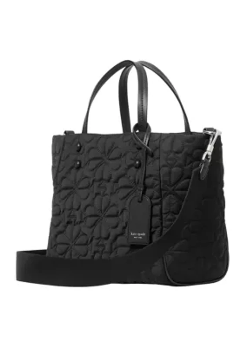 Tilly Quilted Small Tote Bag