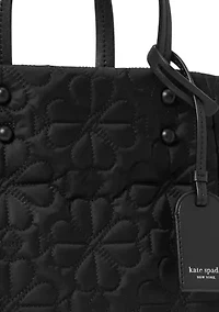 Tilly Quilted Small Tote Bag