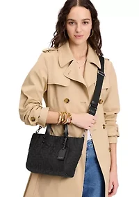 Tilly Quilted Small Tote Bag