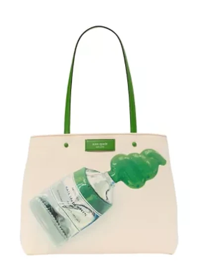 Squeeze Tote Bag 