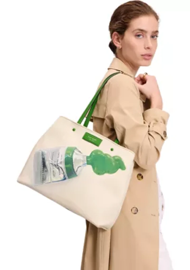 Squeeze Tote Bag 