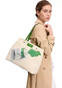 Squeeze Tote Bag 