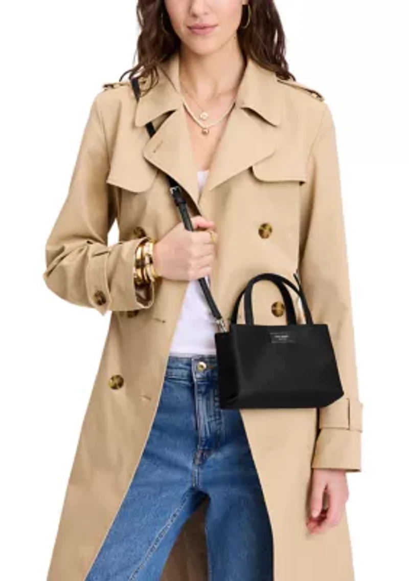 Sam Icon Mini Tote Crossbody Bag