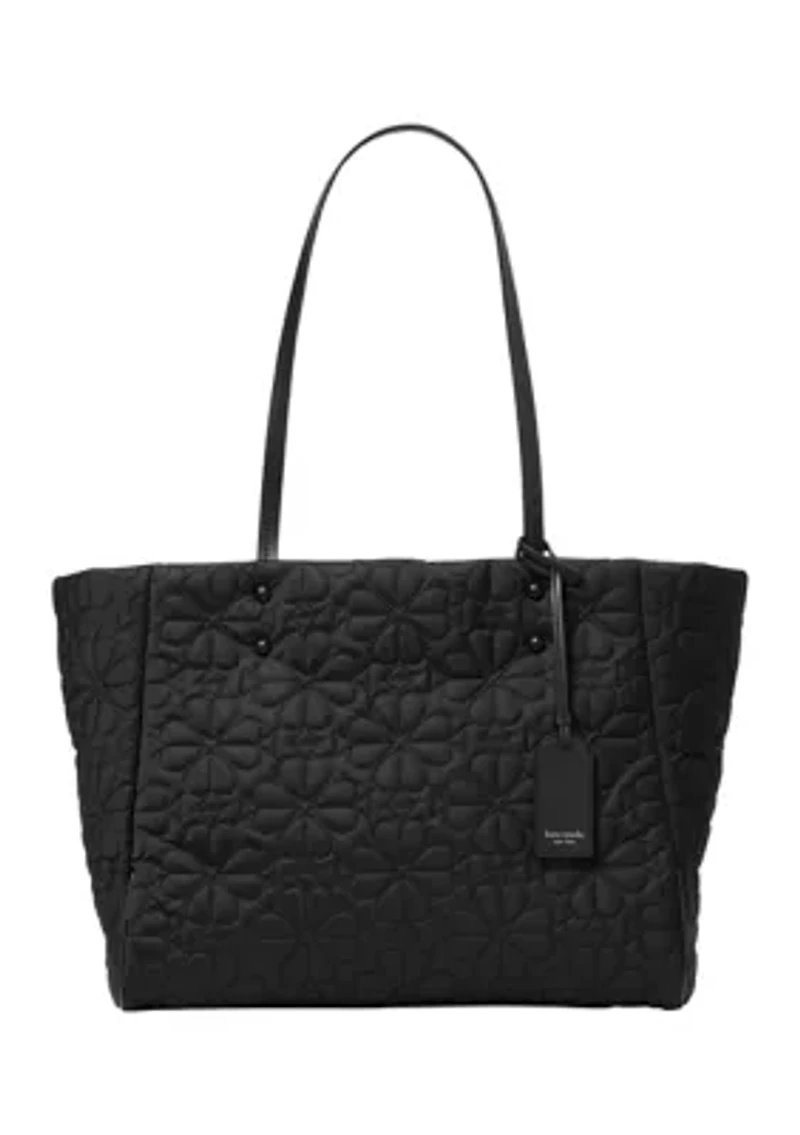 Tilly Quilted Medium Tote Bag
