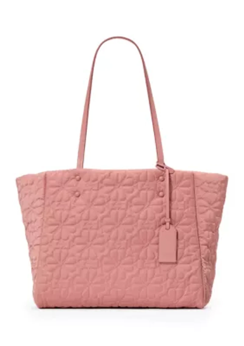 Tilly Quilted Medium Tote Bag