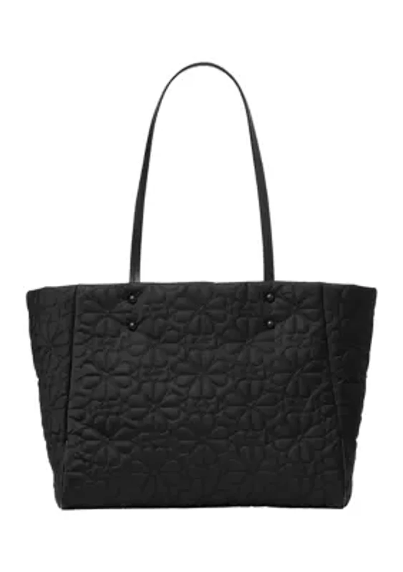 Tilly Quilted Medium Tote Bag