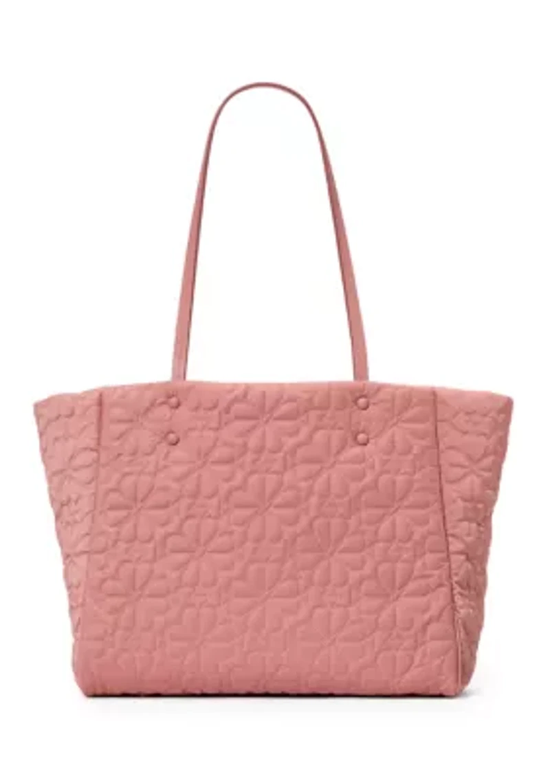 Tilly Quilted Medium Tote Bag