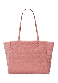 Tilly Quilted Medium Tote Bag