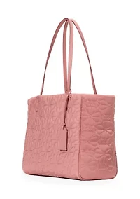 Tilly Quilted Medium Tote Bag