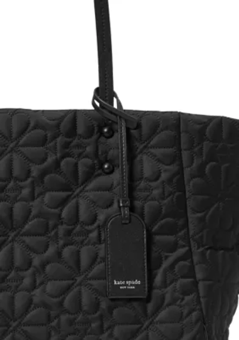 Tilly Quilted Medium Tote Bag