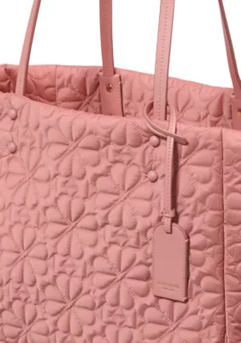Tilly Quilted Medium Tote Bag