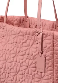 Tilly Quilted Medium Tote Bag