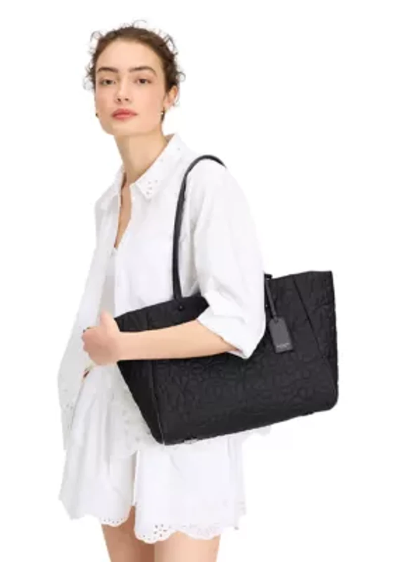 Tilly Quilted Medium Tote Bag