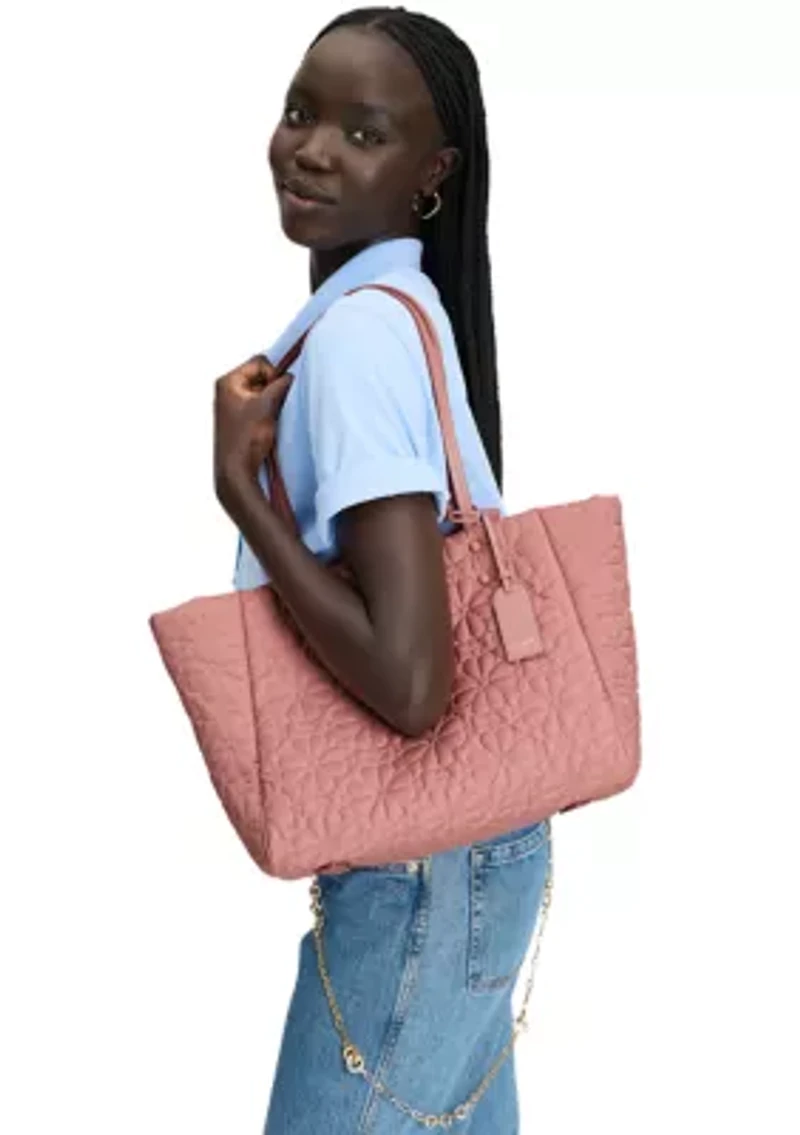 Tilly Quilted Medium Tote Bag