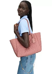 Tilly Quilted Medium Tote Bag