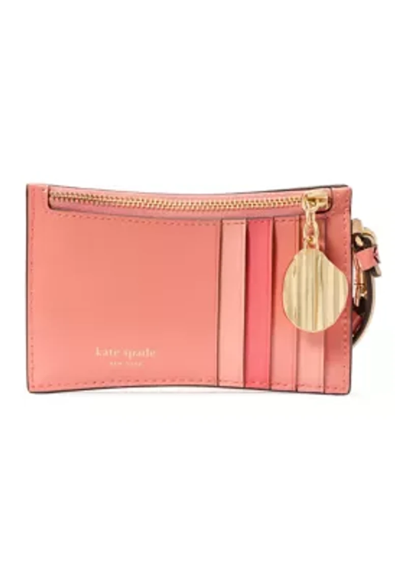Snack Time Patent Card Case Wristlet