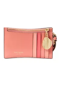 Snack Time Patent Card Case Wristlet