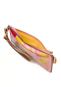 Snack Time Patent Card Case Wristlet