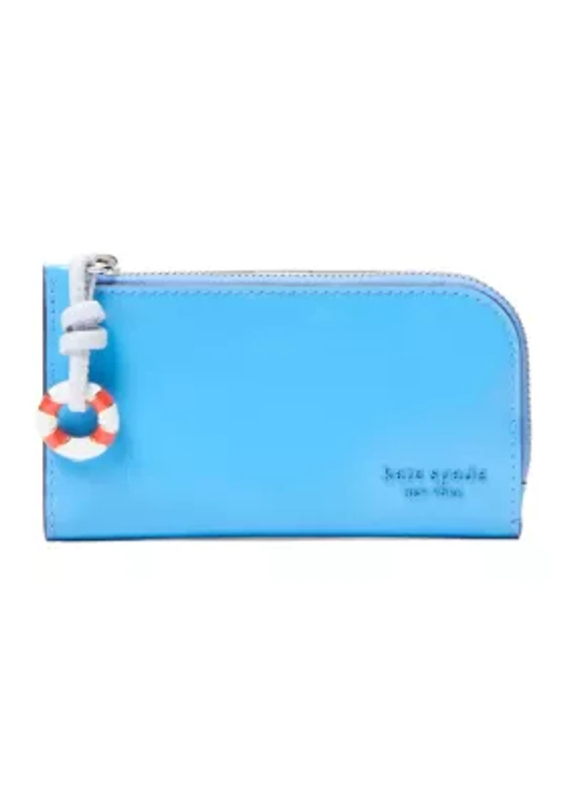 Devin Patent Small Bifold Wallet