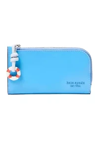 Devin Patent Small Bifold Wallet