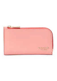 Devin Pop Trim Small Bifold Wallet